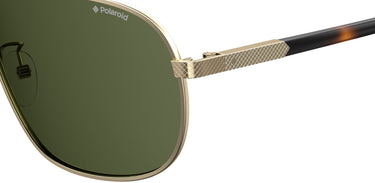 Men Polaroid Sunglasses: PLD 2074/S/X - Gold - SpecSMART Eye Clvinic (Zoom View)